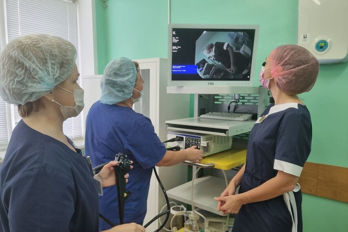Клиническая больница Пензы получила современное эндоскопическое оборудование