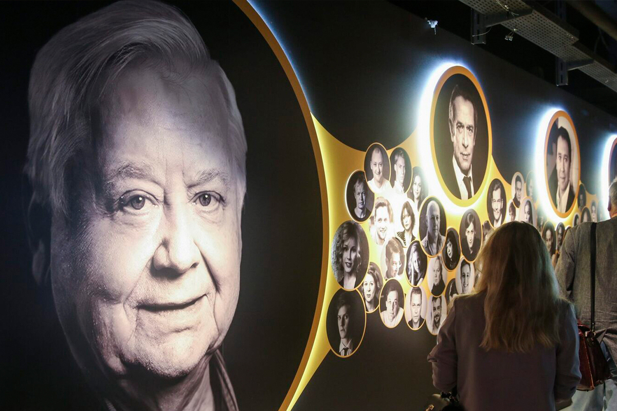 17 августа Олегу Табакову исполнилось бы 90 лет