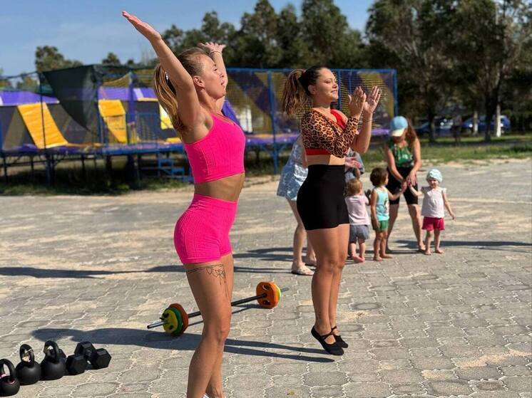В запорожском Бердянске отметили День физкультурника