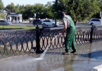 На предприятие «Мосты и каналы» поступила современная универсальная модульная коммунальная машина, которая полностью расширяет возможности по выполнению различного спектра задач, включая профессиональную мойку дорожных покрытий