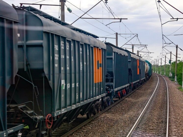 Погрузка грузов на железной дороге на Кубани выросла на 7,4%