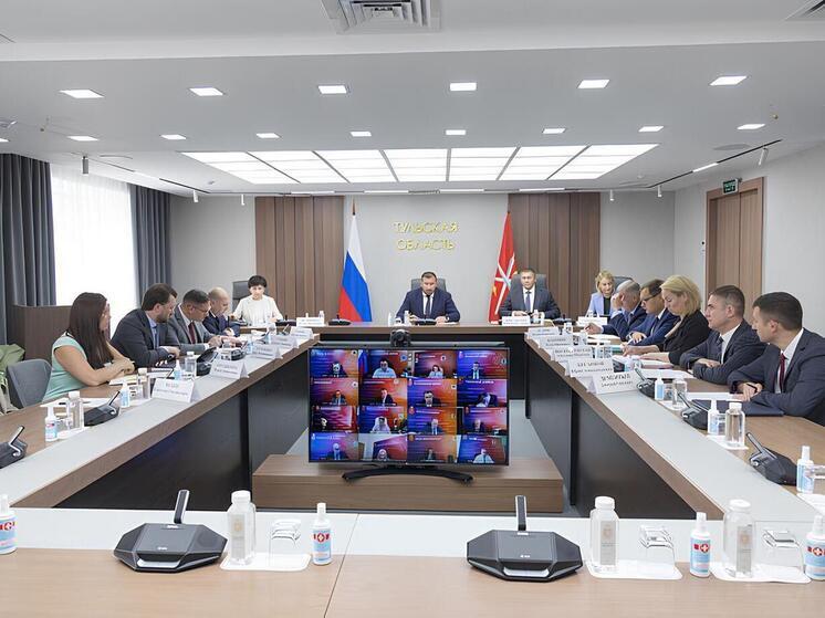 Власти Тульской области обсудили диспансеризацию жителей