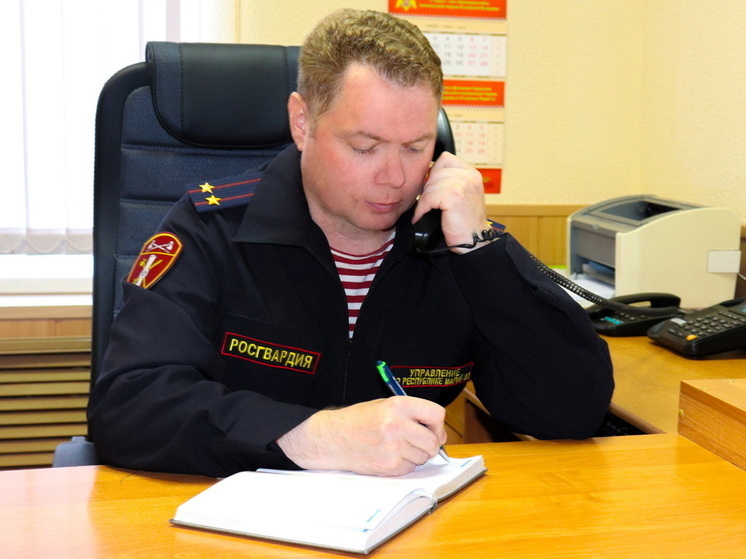 Росгвардия провела «прямую линию» с гражданами по вопросам осеннего охотничьего сезона в Марий Эл