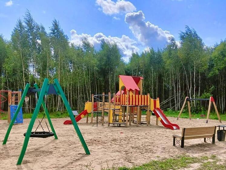 В Тарусском районе детям из многодетных семей через суд вернули площадку