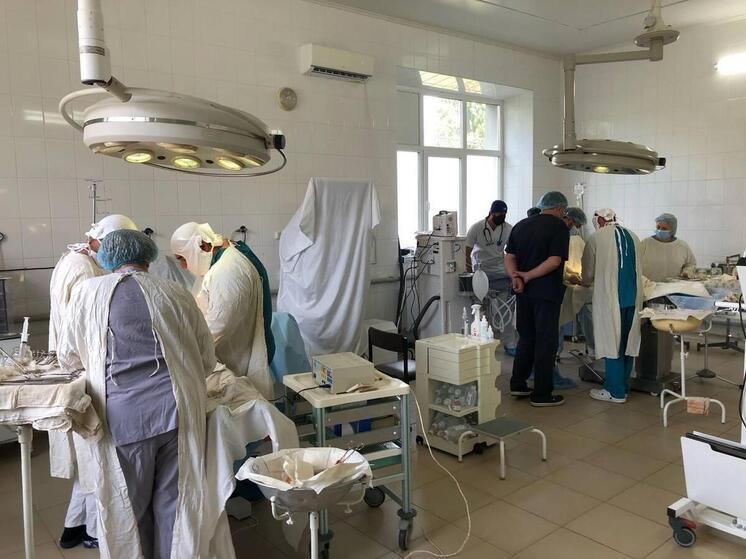 Врачи из Кабардино-Балкарии оказывают неоценимую помощь в Херсонской области