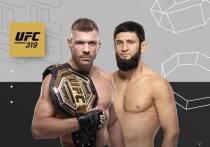 Бойцы подерутся 17 августа на турнире UFC 319