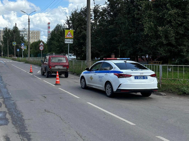 В Орле на Планерной водитель «Нивы» сбил пенсионерку