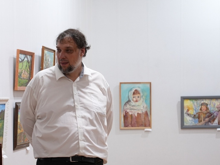 В Челябинске открылась персональная выставка художника Артема Левшича «Наследие»