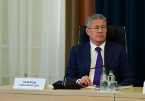 В пятницу, 8 августа, глава Башкирии Радий Хабиров принял участие в заседании совета Приволжского федерального округа (ПФО) в Перми, которое провёл полномочный представитель президента России в округе Игорь Комаров