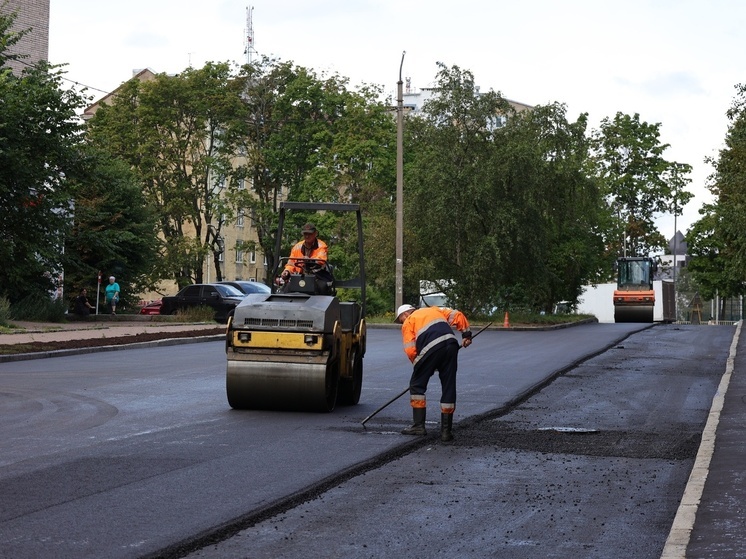 В Выборге обновят дорожное покрытие