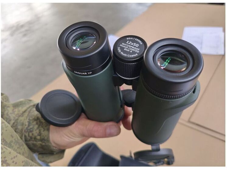 Смоленская таможня передала военным конфискованные бинокли