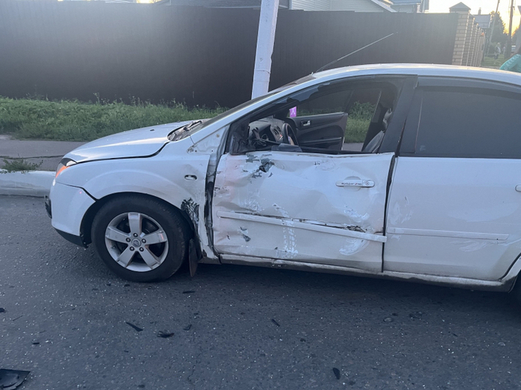 В Сафонове в ДТП погиб мотоциклист