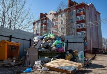 Оставленный у мусорных баков старый холодильник может обернуться штрафом