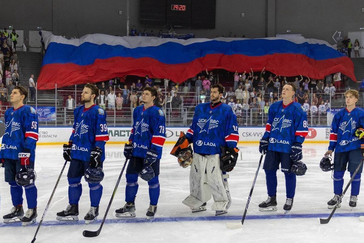 Вячеслав Федорищев 8 августа в Самаре открыл Кубок губернатора по хоккею