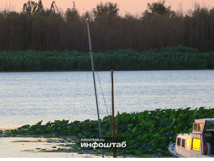 В Астраханской области планируют подкачивать воду в пересыхающие водоемы