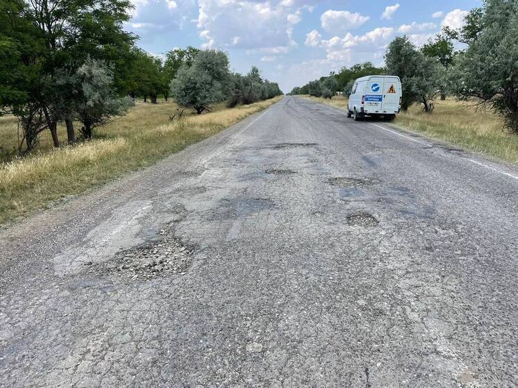 Прокуратура добилась ремонта участка трассы в Ногайском районе Дагестана