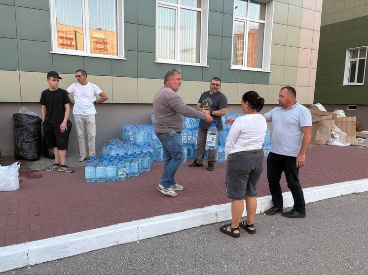 В Рязани из-за аварии 32,5 тысячи человек остались без воды
