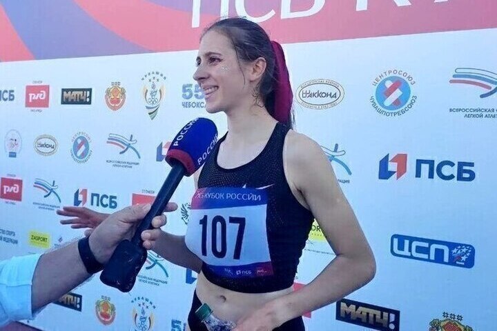 Легкоатлетка Чувашии стала чемпионкой России