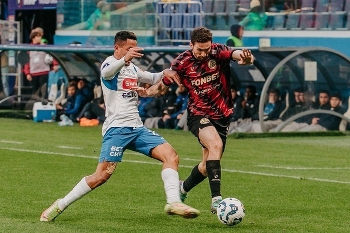 «Акрон» вырвал ничью у махачкалинского «Динамо»