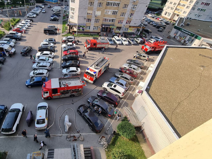 Из высотки в воронежском «Делфине» эвакуировали 26 человек