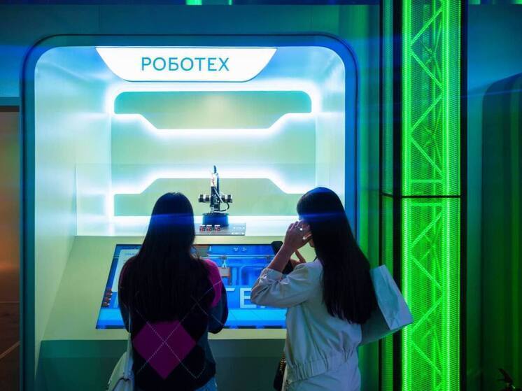 Гарбузов представил интерактивную зону на выставке «Та самая Москва»