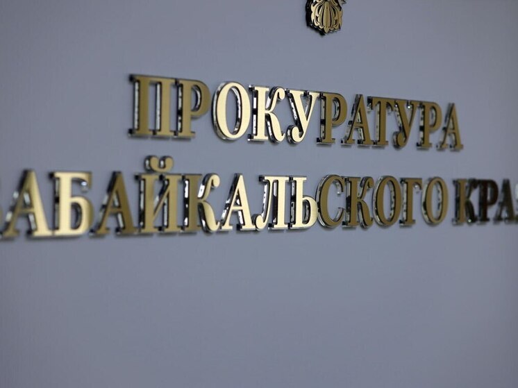 Прокуратура инициировала уголовное дело на медиков в Чите