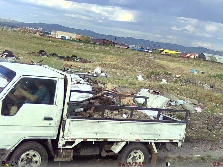 Камеры эконадзора поймали более 50 мусорщиков в Чите