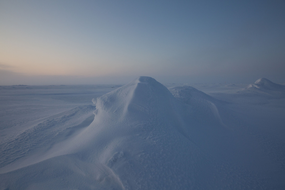 Юная россиянка установила мировой рекорд гимнастикой среди арктических льдов