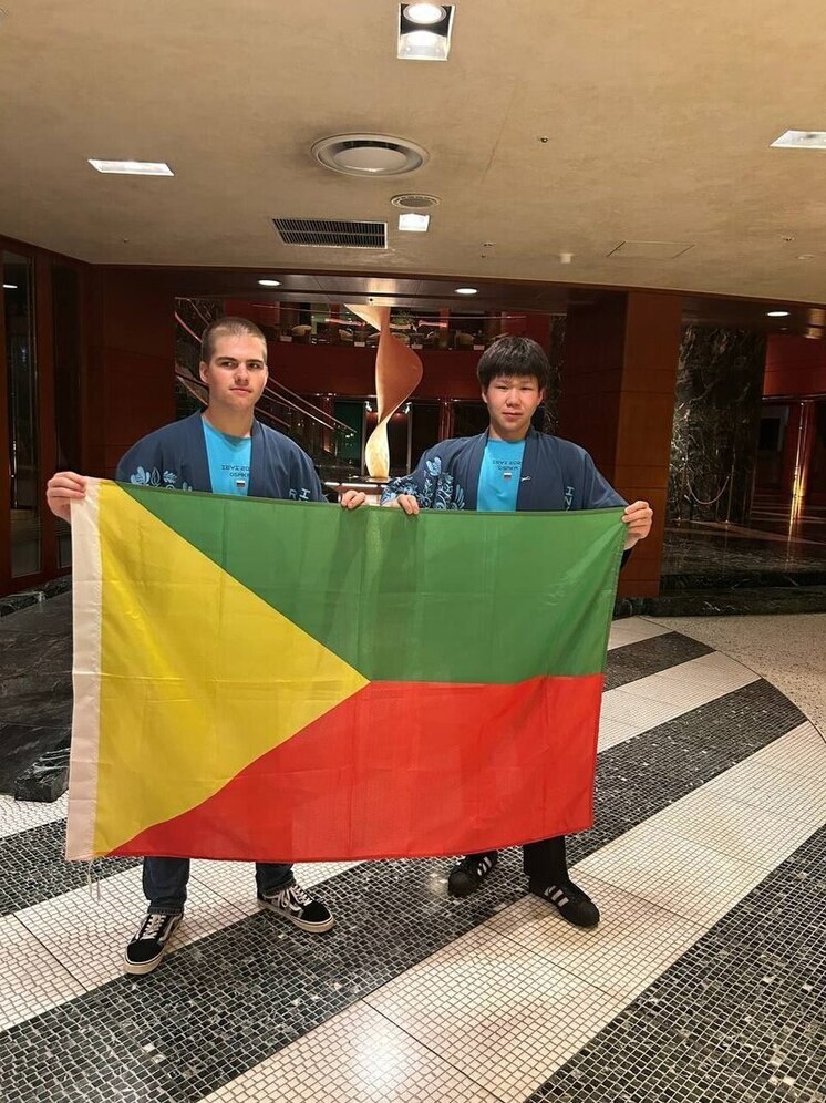 Школьник из Агинска взял бронзу на конкурсе изобретателей в Японии