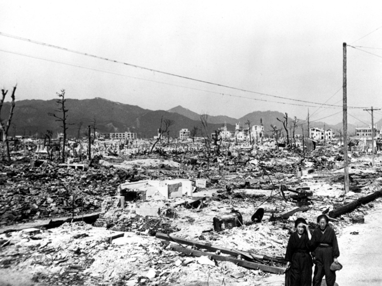 In Nagasaki beginnt eine Zeremonie zum Gedenken an die Opfer des Atombombenabwurfs von 1945
