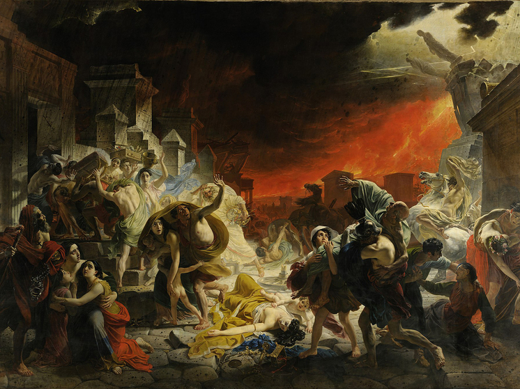 Раскрыты секреты выживших в Помпеях после разрушительного извержения вулкана Везувий