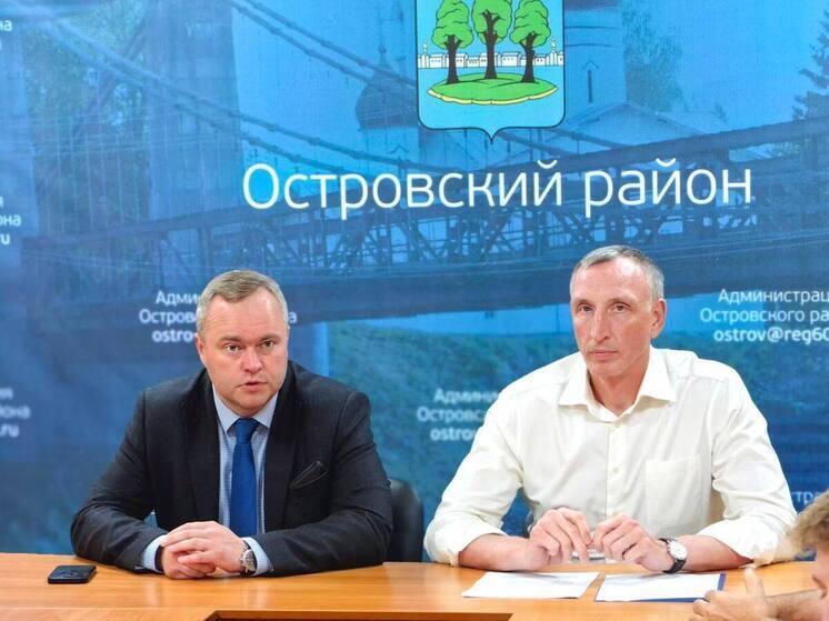 Ремонт школы №4 завершается в Острове