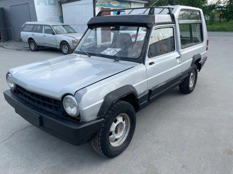 Редкий Talbot-Matra Rancho 1988 года продают в Новосибирске