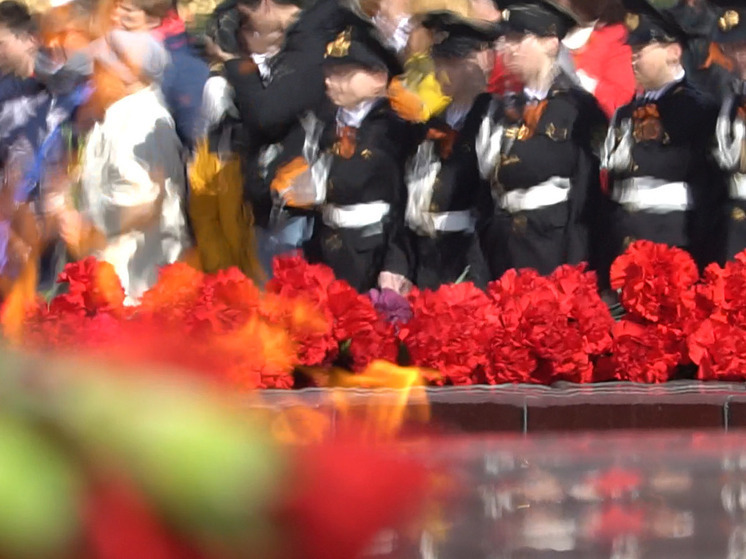 В Петрозаводске подсветят стелу и Вечный огонь