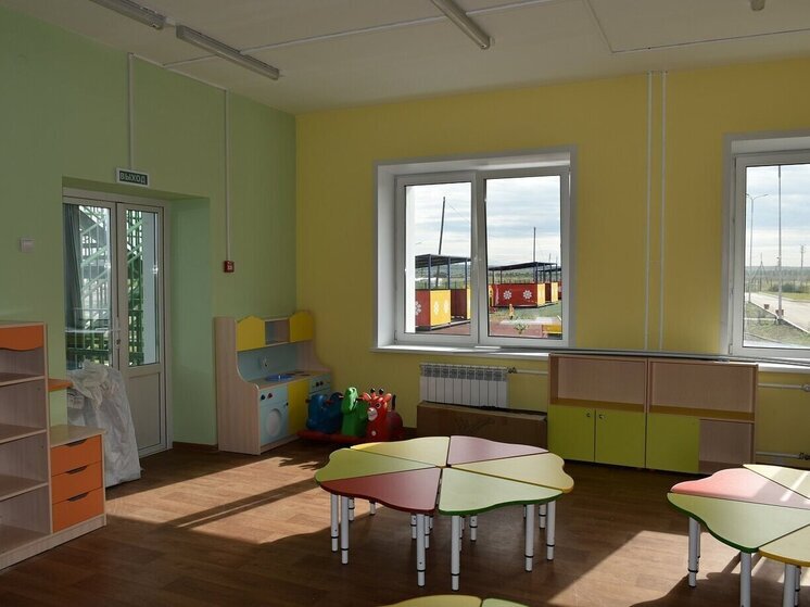 В Хакасии детский сад «Огонек» откроет свои двери 1 сентября