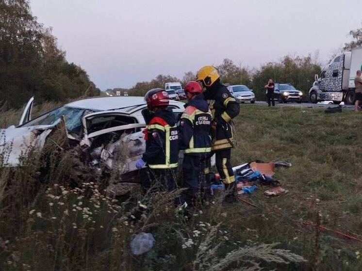 В ДТП в Лысогорском районе погибли двое детей
