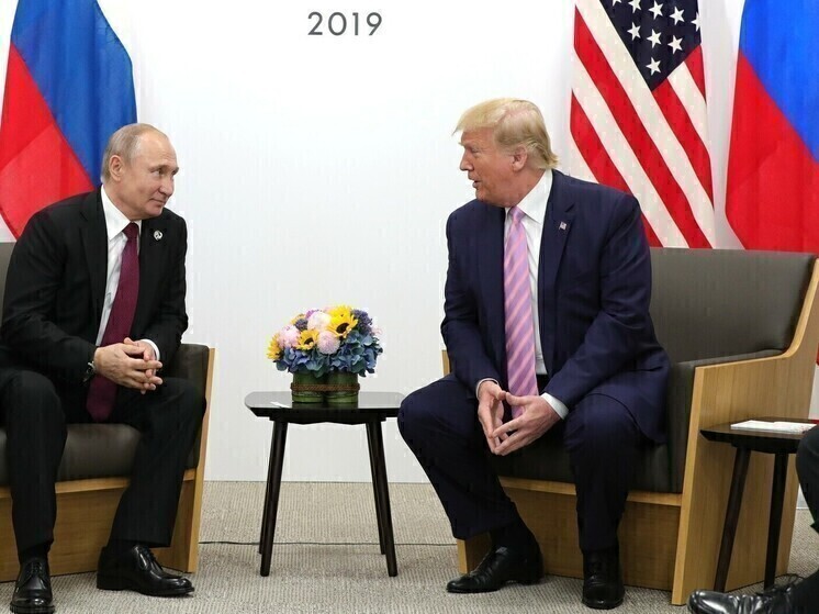 Президенты Путин и Трамп встретятся на Аляске