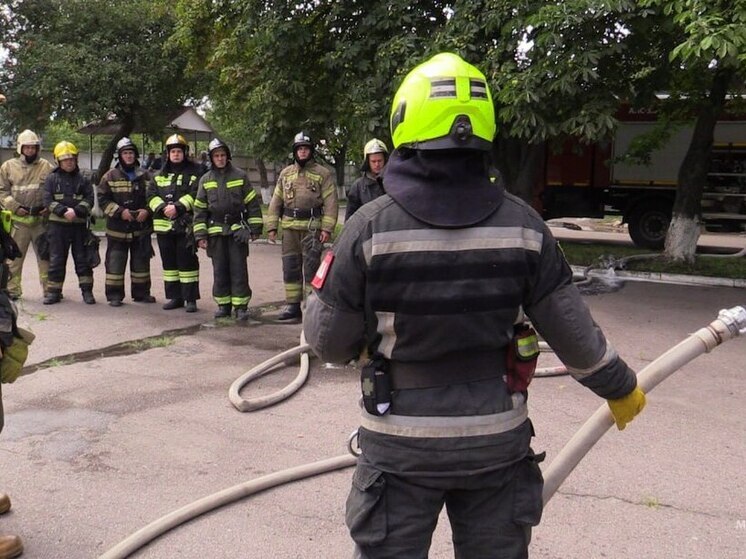В Курской области за сутки произошло три пожара