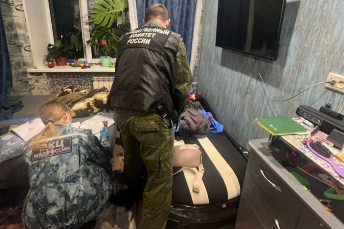 Жительница Красноярска попыталась зарезать трехлетнего сына и покончить с собой