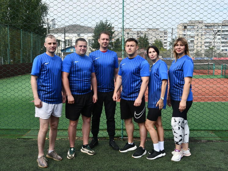 Команда областного УФСИН приняла участие в городском спортивном празднике