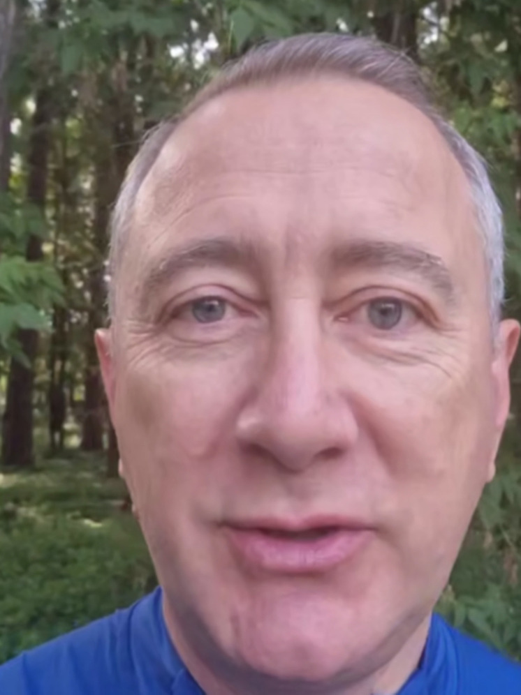 Владислав Шапша встретил День физкультурника пробежкой