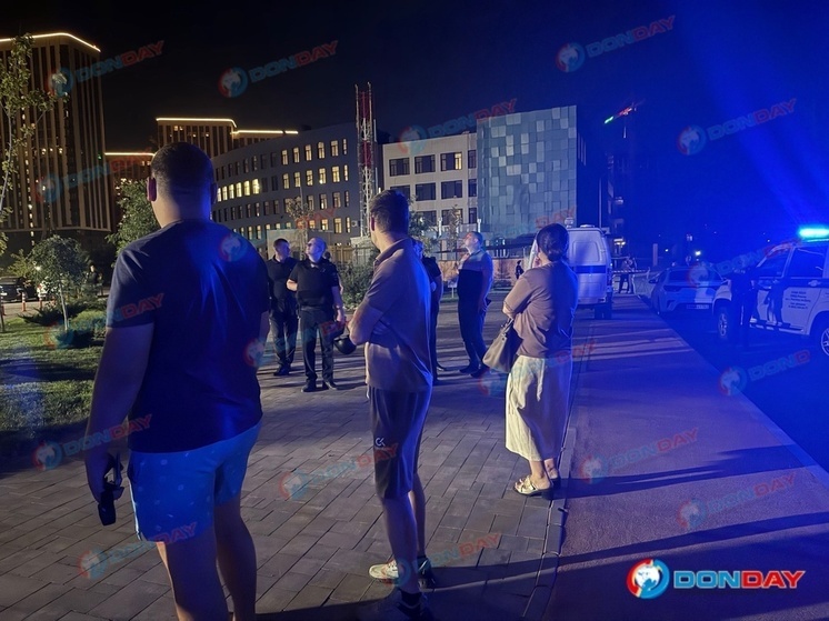 На территории многоэтажного дома на Левом берегу, куда врезался БПЛА ввели режим ЧС