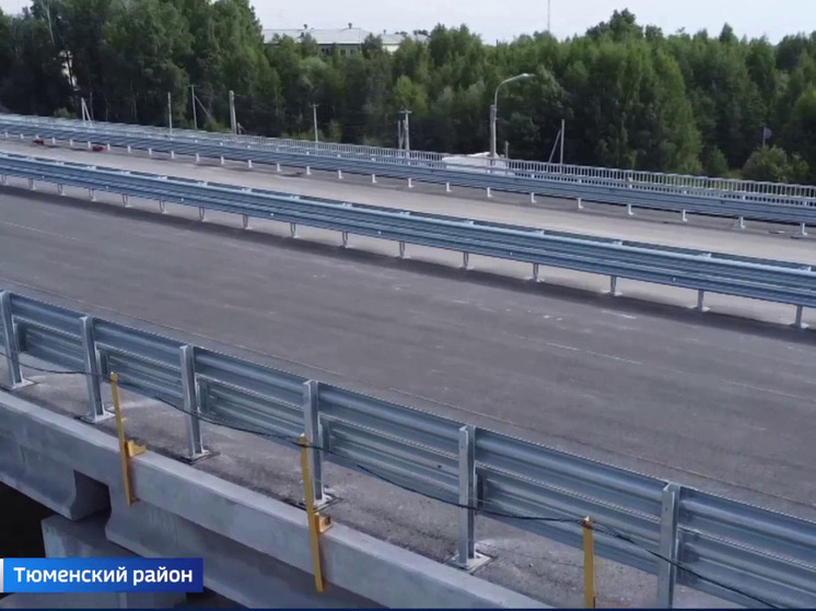 Строительство путепровода через железную дорогу под Богандинским близится к завершению