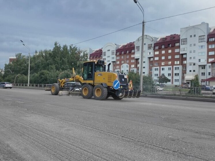 В Барнауле в 2026 году планируют капитально отремонтировать несколько участков дорог