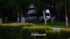 В Астрахани водитель автобуса выехал на встречку и попался на видео