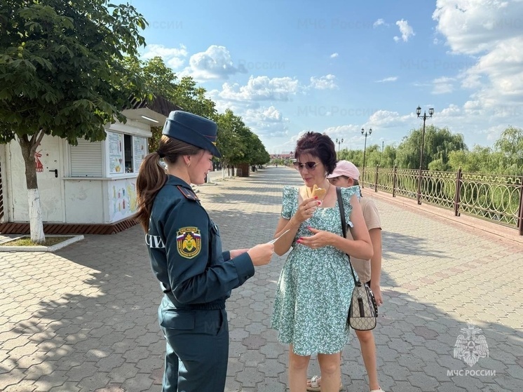 Сотрудники МЧС усилили контроль за безопасностью на водоемах Пензенской области