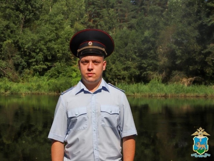 Полицейский спас дачника от приступа эпилепсии в Псковском районе