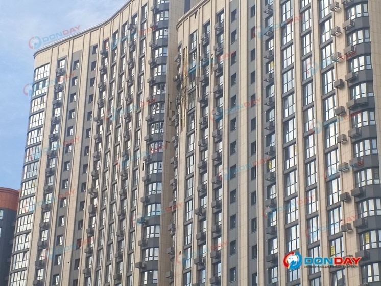 Повреждены квартиры и выбиты окна: Стали известны последствия атаки БПЛА в ЖК Ростова