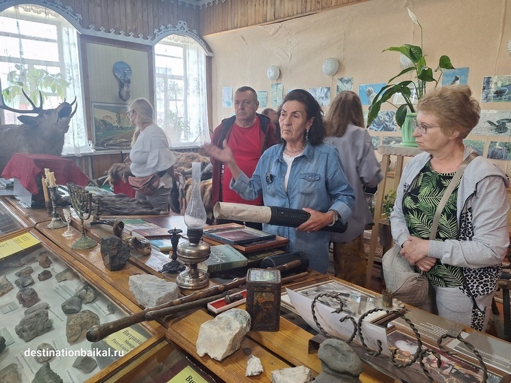 В Бурятии в музее раскрыли историческую загадку: "пищаль" оказалась пресс-папье