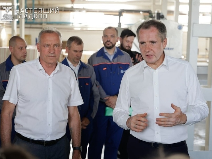 Гладков встретился с работниками белгородского сахарного завода «Русагро»